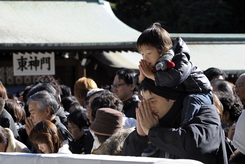 JAPAN-RELIGION-NEW YEAR