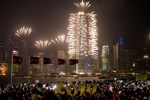 HONG KONG-NEW YEAR