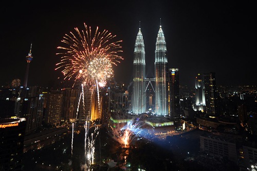 MALAYSIA-NEW YEAR
