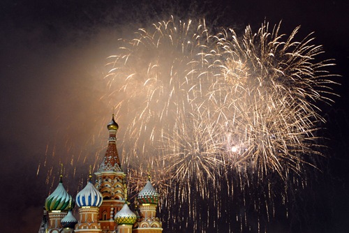 RUSSIA-NEW YEAR